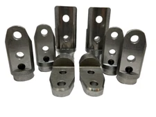 Kawasaki Teryx KRX 4 SeatModel 1.75" 1 3/4" roll cage weld bungs connectors