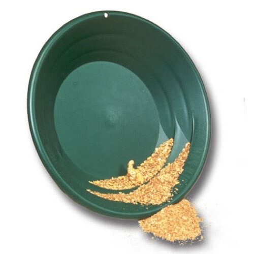 Garrett Prospector Mining Gravity Trap Super Sluice 15" Gold Pan 1650400