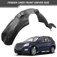 Front Left Driver Side Fender Liner For 2014-2017 Chevrolet Equinox 23271691