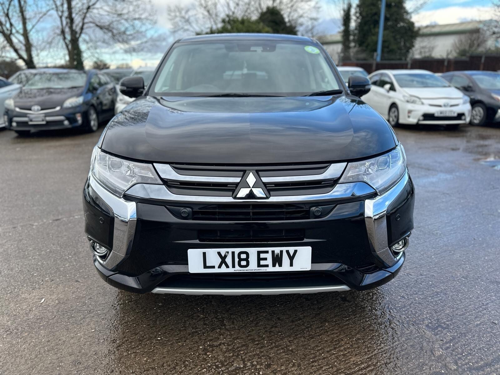 Pco Car Mitsubishi Outlander 2018 Plugin Hybrid eBay