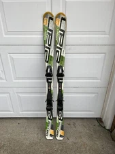 ELAN EXAR eRISE SKIS WITH ADJUSTABLE BINDINGS (Size:140)