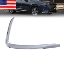 Bumper Trim Lower Molding For 2016-2023 Mazda CX-9 Front Passenger Side Chrome