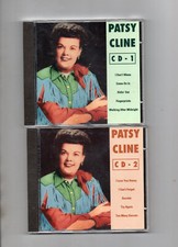 Patsy Cline CD's x 2