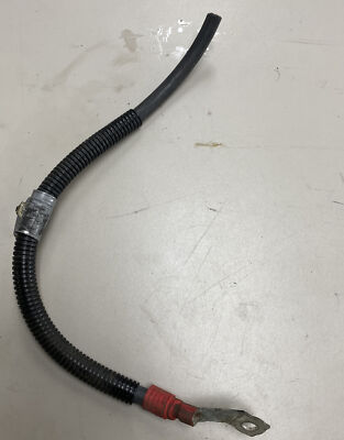 04-06 BMW X3 E83 2.5L POSITIVE PLUS STARTER BATTERY CABLE TERMINAL 3404568 OEM