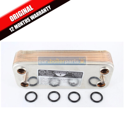 Vokera & Pro Combi DHW heat exchanger for most models 8036 R8036 BRAND NEW