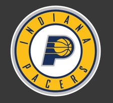 Indiana Pacers Vinyl Decal Car Truck Cell Phone Laptop Sticker
