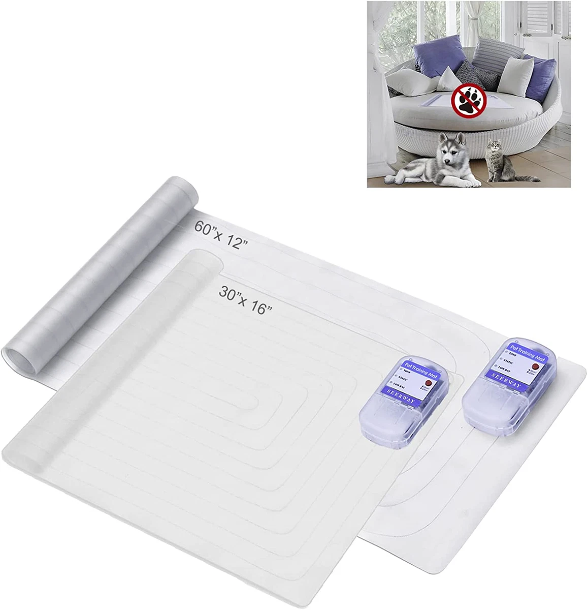 Shock pads top for dogs