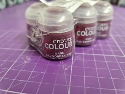 Citadel Colour Base - Gal Vorbak Red 6 x 12ml/ 17,28  (100ml/ 24 ) (UR)