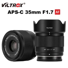 VILTROX AF 35mm F1.7 APS - C Prime Lens for Fuji X Nikon Z Fast Auto Focus