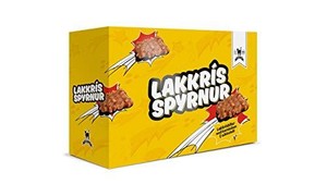 Iceland Lakkris Spyrnur Soft Licorice Chocolate Puffed Rice