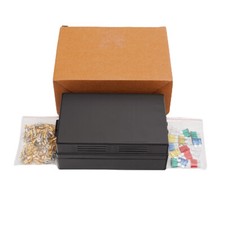 Universal Fuse Relay Box 12V Automotive 10 Slots Relay Holder 15 Slots ATC/ATO