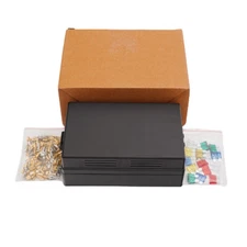 Universal Fuse Relay Box 12V Automotive 10 Slots Relay Holder 15 Slots ATC/ATO