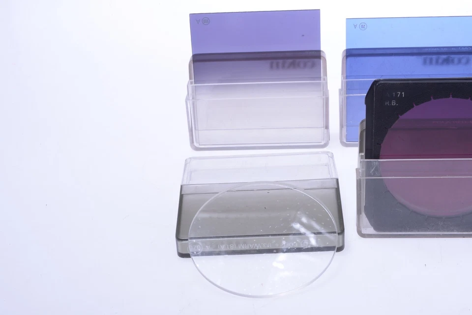 ✅ COKIN ORIGINAL SERIE A HOLDER, FILTER SET 48MM, 52MM SCREW LENS ADAPTER 56 - Image 2 of 3