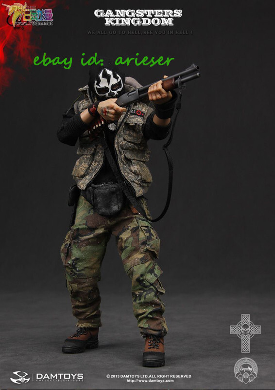 DAMTOYS　GANGSTERS KINGDOM　GK003 Damtoys 1/6 Gk003 Original Stories Gangsters Kingdom Spade 3