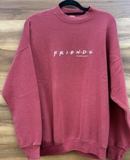 VTG Friends TV Sitcom Pullover Sweatshirt Adult Size XL 90s Licensed 1995