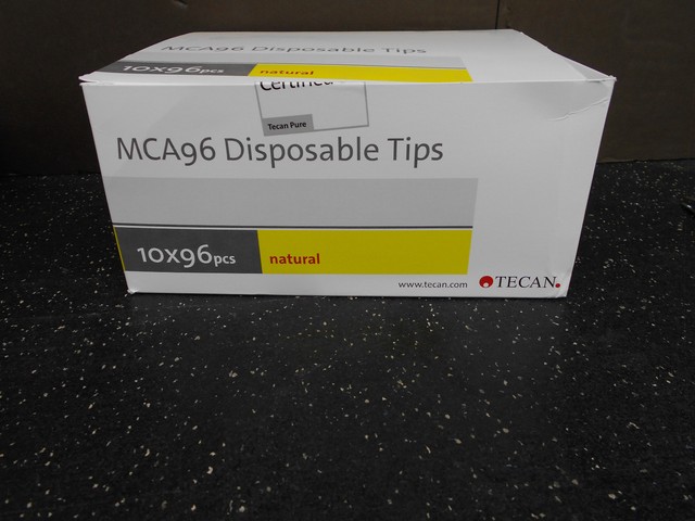 Tecan 30038606 Mca96 50µl Disposable Tips 7 X 96 for sale online | eBay