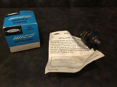 #ad WICO #13904 PRESSURE SWITCH $43.00