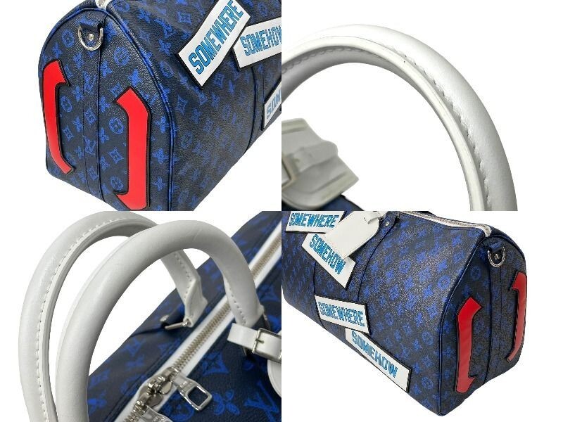 LOUIS VUITTON Monogram Sticker Keepall Bandouliere 50 Boston LOUIS VUITTON Monogram Sticker Keepall Bandouliere 50 Boston