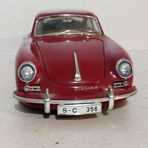 Bburago 1/18 Scale Porsche 356B Cabriolet 1961 | eBay