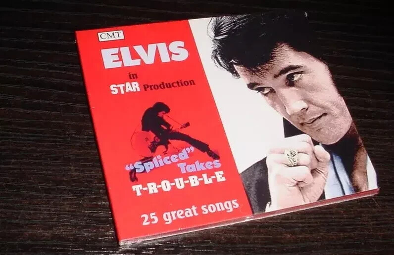 Elvis Presley CD: TROUBLE (1970) Spliced Takes (rare collectors) out of print!