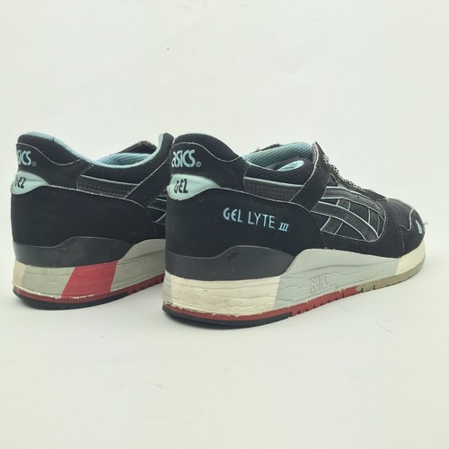 asics gel lyte black suede