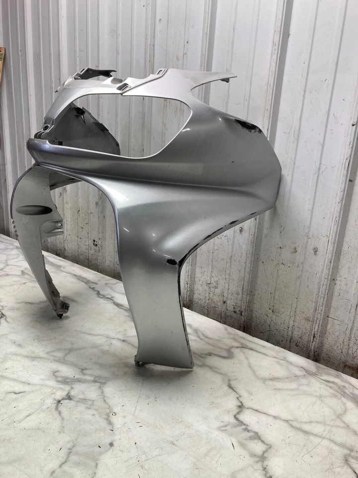 05 Suzuki AN 650 AN650 Burgman Scooter capó superior delantero carenado faro cubierta Foto 2 de 4