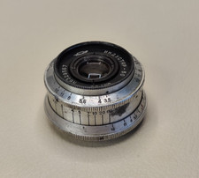 Vintage KMZ Industar 50 3.5 50mm Silver Lens M39 Portrait