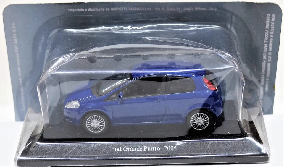 Modellino auto scala 1:43 FIAT GRANDE PUNTO diecast collezione norev modellismo - Immagine 4 di 4