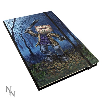Bad Taste Bears Jason - Journal Notebook - Notizheft