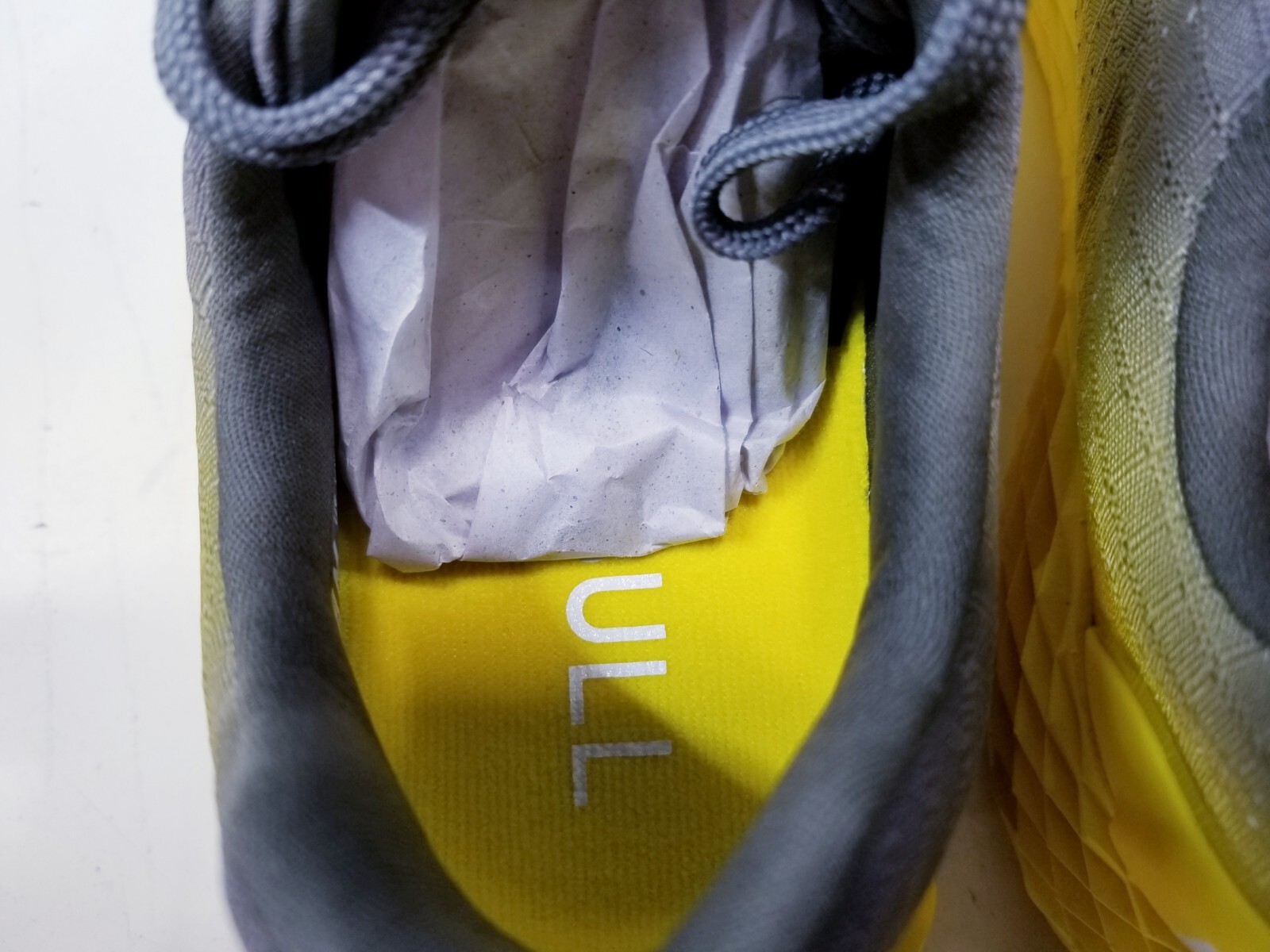 NOBULL Gradient Ripstop Runner Dark Gray/Lemon Dr… - image 6