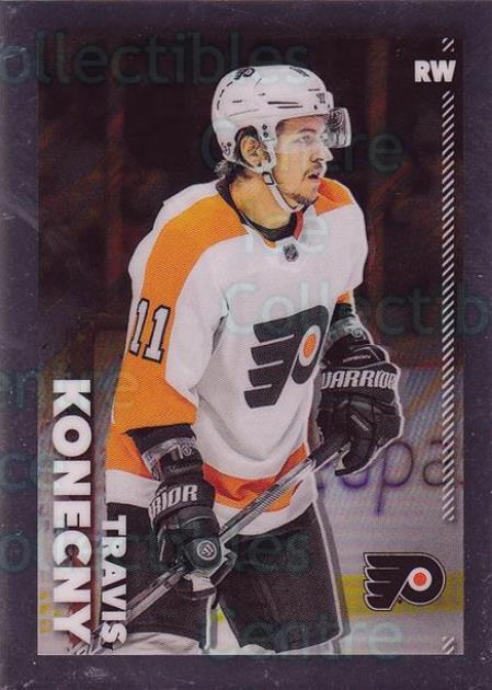2022-23 Topps Chrome Stickers #374 Travis Konecny