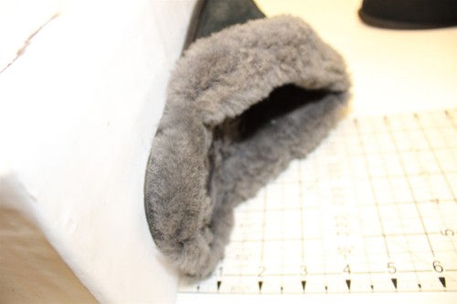 UGG Scuffette II Slippers Womens Size 12 43 Suede Shearling Flat Shoes 1106872 - Picture 23 of 24