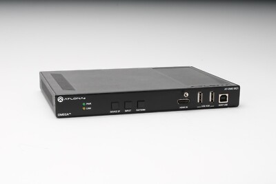 Atlona AT-OME-SR21 Omega Multi-Format Switcher With Block Terminal
