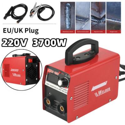 220V Electric Welder Portable Mini IGBT ARC Welding Machine Inverter MMA 20-250A