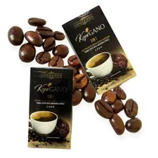Kopi Gana Excel Ganolicious  3 in 1 Coffee with Ganoderma (15 sachets x 21g)