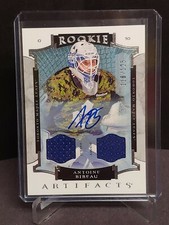 15-16 Artifacts Jerseys Autographs #162 Antoine Bibeau 118/125