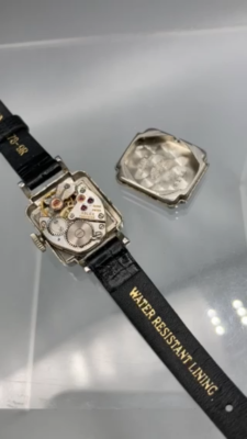 Rolex Precision Manual Winding Square Case Watch 9158 | eBay