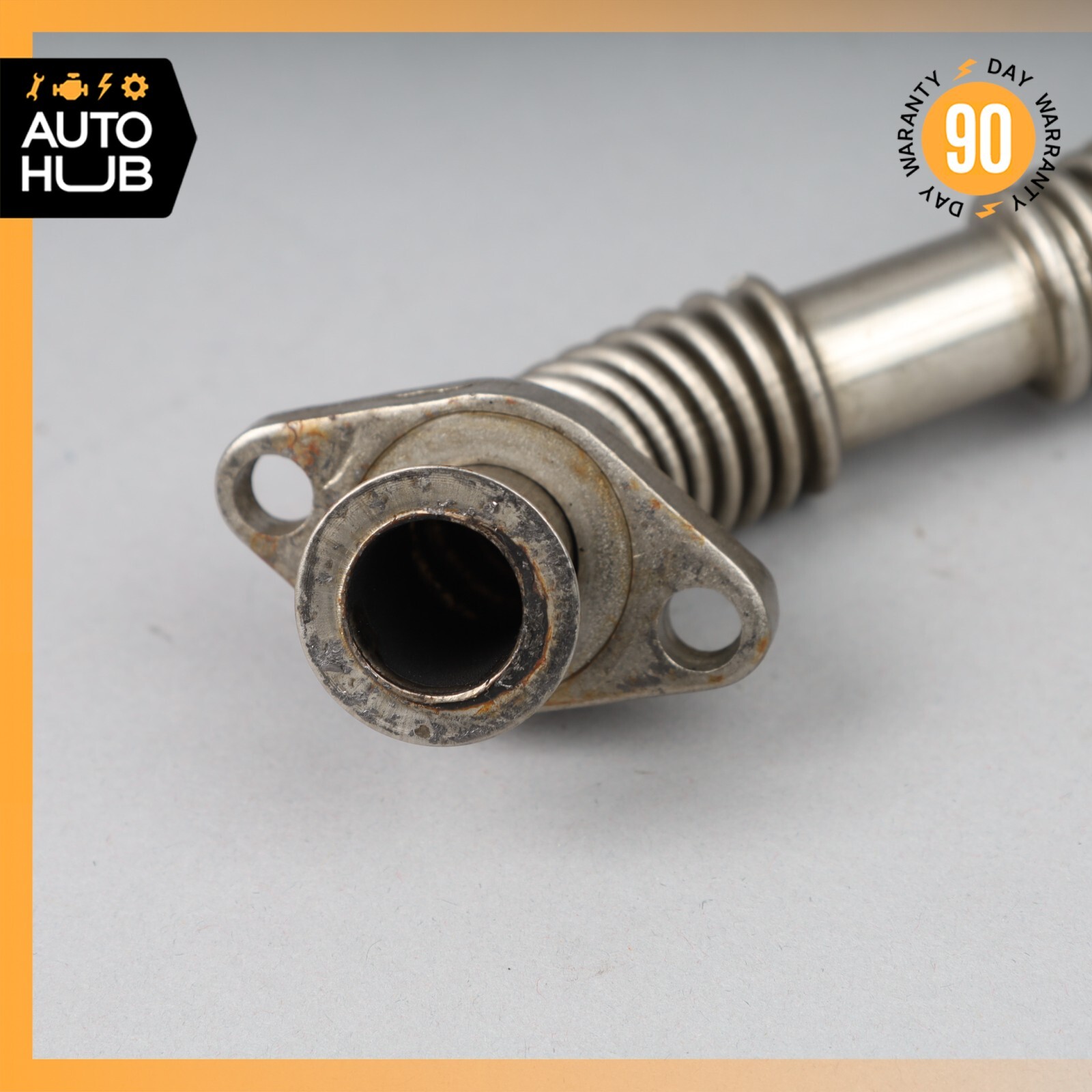 05-07 Maserati Quattroporte M139 Left Air Pump Check Valve EGR w/ Line OEM