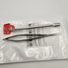 Manicure Curved Spring Scissors and Nail Cuticle Pusher Dead Skin Remover Tool