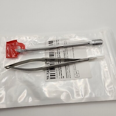 Manicure Curved Spring Scissors and Nail Cuticle Pusher Dead Skin Remover Tool