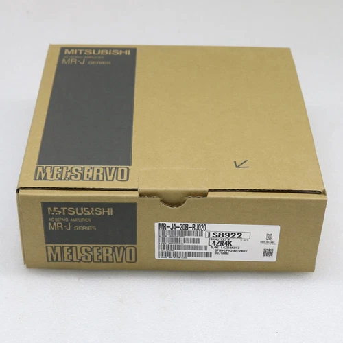 1 Stück Neu Mitsubishi MR-J4-20B-RJ020 Servoantrieb MRJ420BRJ020 - Bild 1 von 1