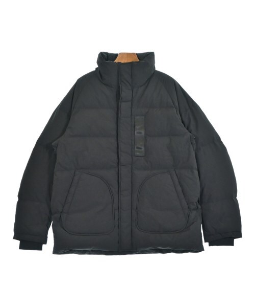 White Mountaineering Down Jackets / Down Vests Black 2