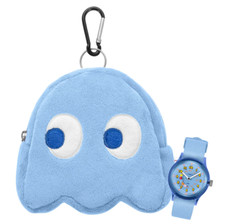 TIMEX PAC-MAN Collaboration Camper Wrist Watch Pac Man Pacman TW2V94000