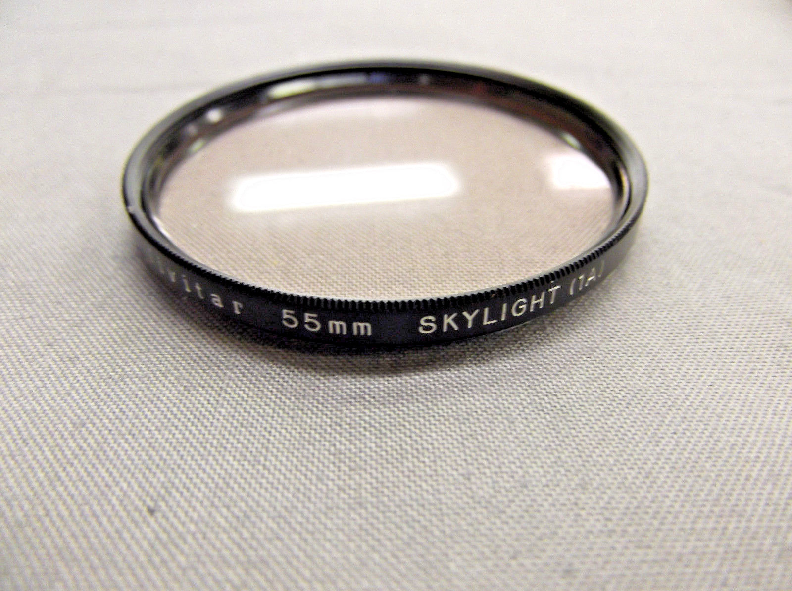 Vivitar 55mm Skylight (1A) Skylightfilter lens Filter eBay
