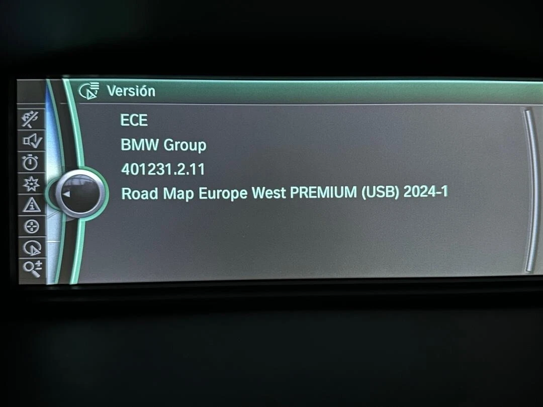 BMW Road Map Europe PREMIUM W/E 2024 (Download Maps+Code/Descarga.
