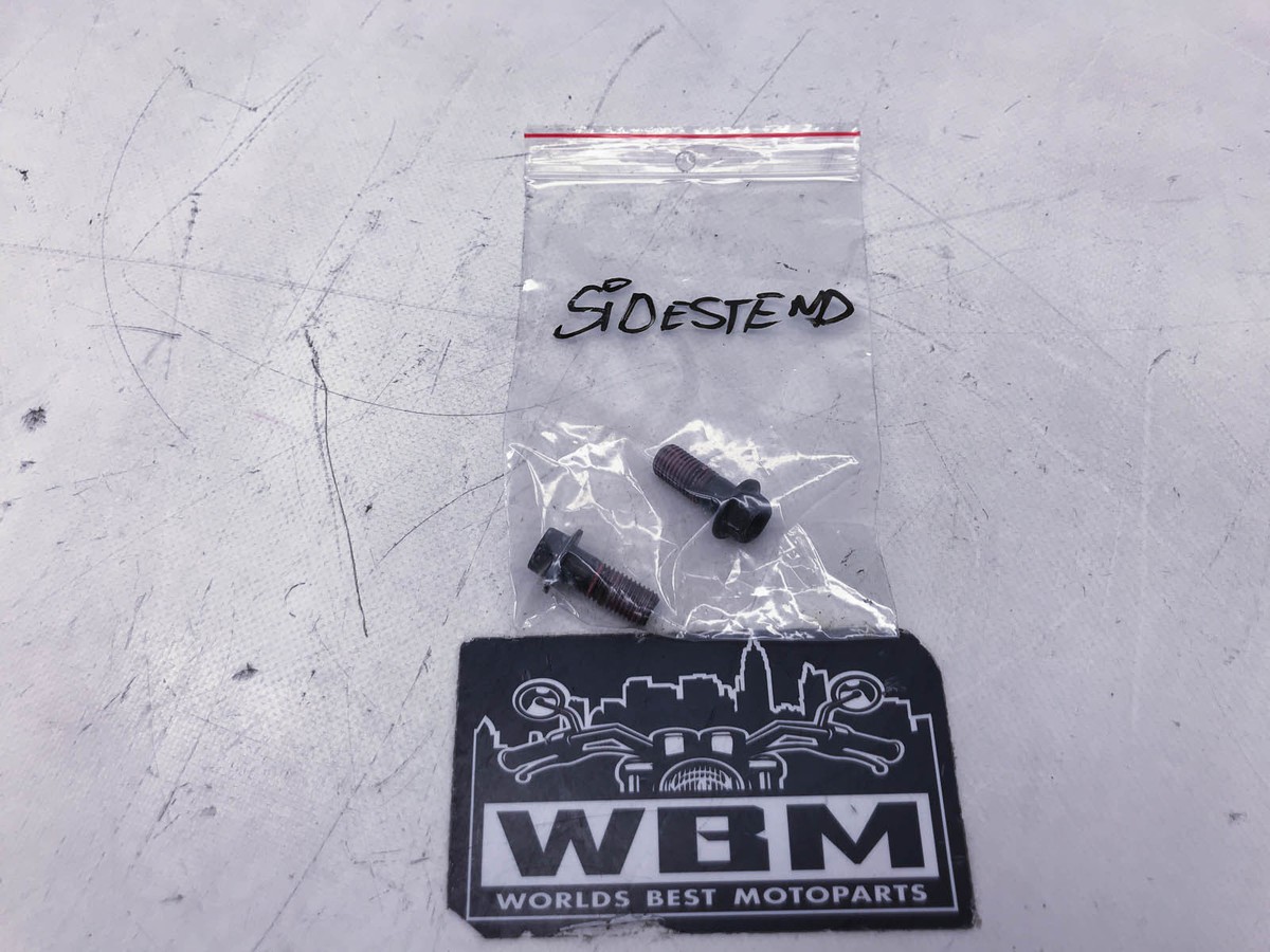 Kawasaki Ninja ZX6R ZX-6R J1 J2 (2) 00' Side Stand Bolts