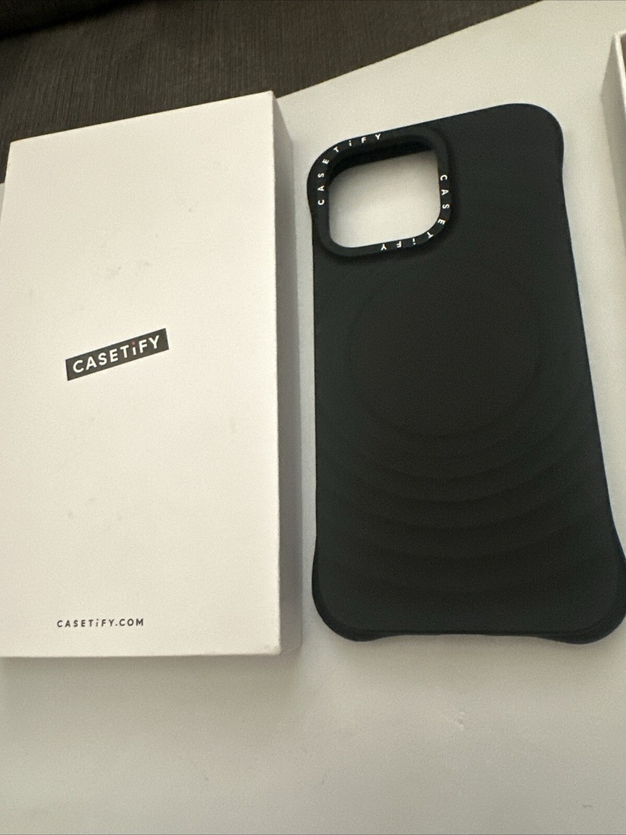 CASETiFY Essentials Ripple Case with MagSafe for Apple  NIB CASETIFY Ripple IPhone 15 Pro Max Case main image 2