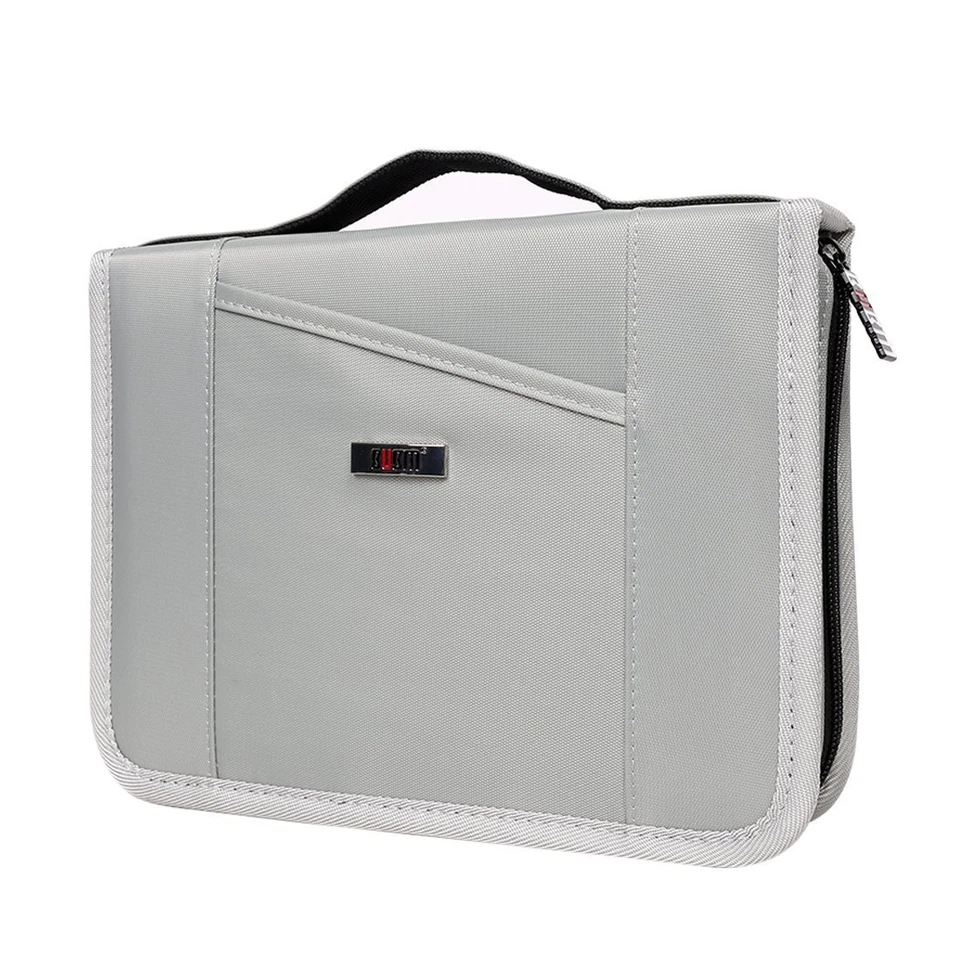 Universal Grey Travel Case Organiser Electronics & Accessories Cables Chargers - Image 2 of 4