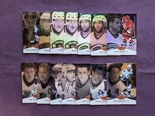2006-07 Flair Showcase Hockey - - - Pick A Card - - - Complete a Set
