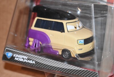 Disney Pixar Cars 2 DELUXE KINGPIN NOBUNAGA NEW | eBay